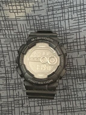 Casio G-Shock Digital Watch — Black